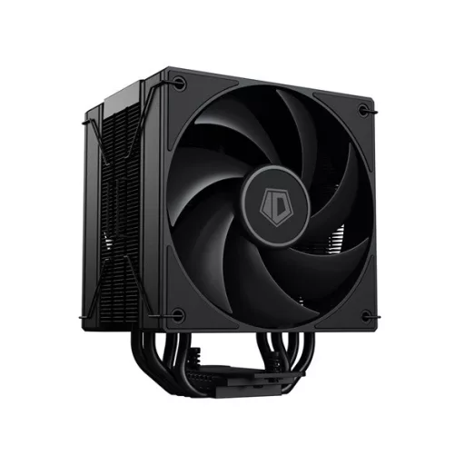 ID-Cooling CPU Cooler - FROZN A410 DK (29.85dB; max. 132,94 m3/h; 4pin csatlakozó, 4 db heatpipe, 12cm, PWM, fekete)
