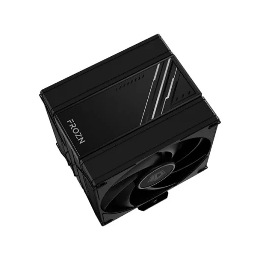 ID-Cooling CPU Cooler - FROZN A410 DK (29.85dB; max. 132,94 m3/h; 4pin csatlakozó, 4 db heatpipe, 12cm, PWM, fekete)