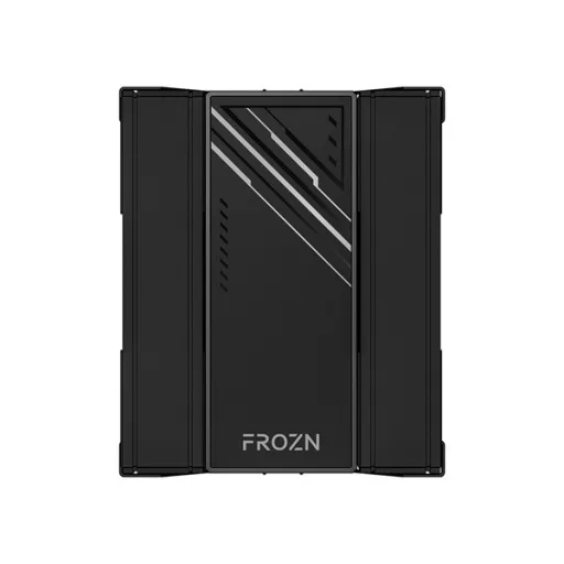 ID-Cooling CPU Cooler - FROZN A410 DK (29.85dB; max. 132,94 m3/h; 4pin csatlakozó, 4 db heatpipe, 12cm, PWM, fekete)