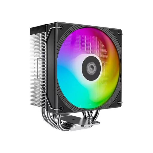 ID-Cooling CPU Cooler - FROZN A410 SE ARGB (27,2dB; max. 98,54 m3/h; 4pin csatlakozó, 4 db heatpipe, 12cm, PWM)
