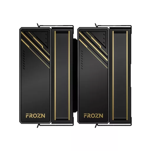 ID-Cooling CPU Cooler - FROZN A620 GDL (29,85dB; max 132,52 m3/h; 4Pin csatlakozó, 6 db heatpipe, 2x12cm, PWM)