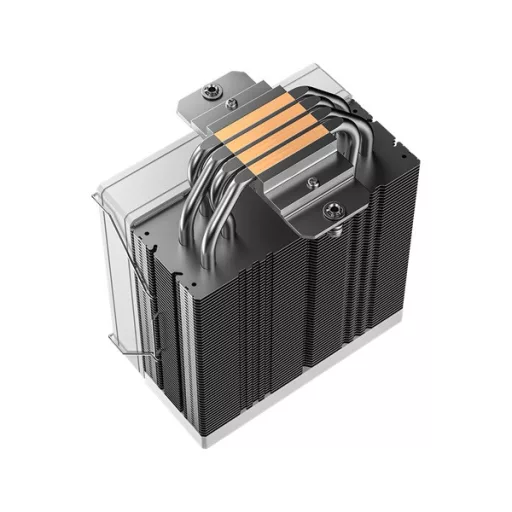 ID-Cooling CPU Cooler - FROZN A410 SE WHITE (24,8dB; max. 93,78 m3/h; 4pin csatlakozó, 4 db heatpipe, 12cm, PWM)