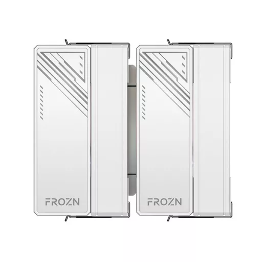 ID-Cooling CPU Cooler - FROZN A620 PRO SE ARGB WH (27,2dB; max 98,54 m3/h; 4Pin csatlakozó, 6 db heatpipe, 2x12cm, PWM)