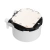 ID-Cooling CPU Water Cooler - FX240 ARGB WHITE (35,2dB; max. 129,39 m3/h; 2x12cm, A-RGB LED, fehér)