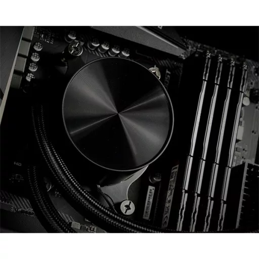 ID-Cooling CPU Water Cooler - FX280 PRO SE (24.9dB; max. 122,66 m3/h; 2x14cm, fekete)