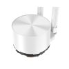 ID-Cooling CPU Water Cooler - FX360 WHITE (35,2dB; max. 129,39 m3/h; 3x12cm, fehér)