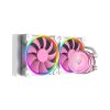 ID-Cooling CPU Water Cooler - PINKFLOW 240 ARGB V2 (16,3-33,5dB; max. 93,78 m3/h; 2x12cm)