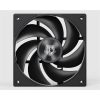 ID-Cooling CPU Cooler - SE-214-XT BLACK (13.8-30,5dB; max. 115,87 m3/h; 4pin, 4 db heatpipe, 12cm, PWM)