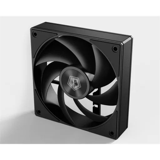 ID-Cooling CPU Cooler - SE-214-XT BLACK (13.8-30,5dB; max. 115,87 m3/h; 4pin, 4 db heatpipe, 12cm, PWM)