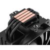 ID-Cooling CPU Cooler - SE-214-XT BLACK (13.8-30,5dB; max. 115,87 m3/h; 4pin, 4 db heatpipe, 12cm, PWM)