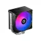 ID-Cooling CPU Cooler - SE-214-XT V2 (27,2dB; max. 98,54 m3/h; 4pin, 4 db heatpipe, 12cm, PWM)