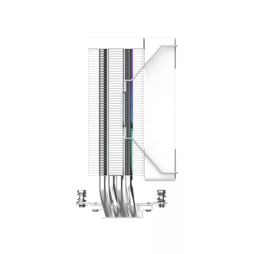 ID-Cooling CPU Cooler - SE-214-XT V2 ARGB WHITE (27,7dB; max. 98,54 m3/h; 4pin, 4 db heatpipe, 12cm, PWM, A-RGB, fehér)