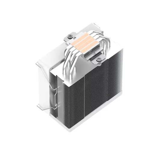 ID-Cooling CPU Cooler - SE-214-XT V2 ARGB WHITE (27,7dB; max. 98,54 m3/h; 4pin, 4 db heatpipe, 12cm, PWM, A-RGB, fehér)