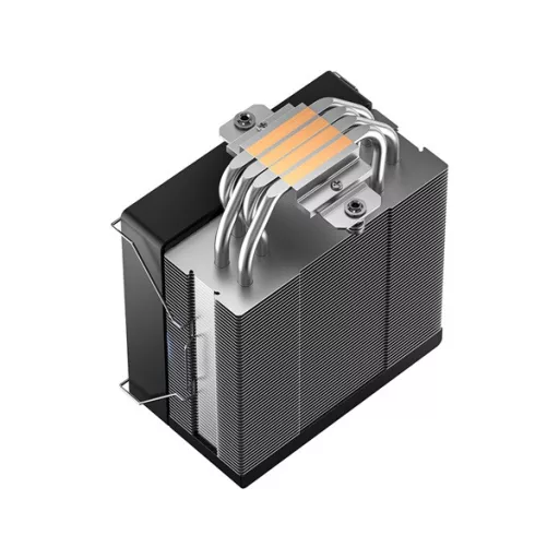 ID-Cooling CPU Cooler - SE-214-XT V2 (27,2dB; max. 98,54 m3/h; 4pin, 4 db heatpipe, 12cm, PWM)