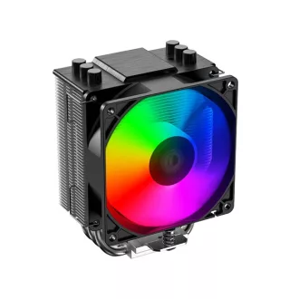   ID-Cooling CPU Cooler - SE-903-XT FRGB (25,8dB; max. 77,81 m3/h, 4pin csatlakozó, 3 db heatpipe, 9cm, PWM,  FRGB)