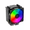 ID-Cooling CPU Cooler - SE-903-XT FRGB (25,8dB; max. 77,81 m3/h, 4pin csatlakozó, 3 db heatpipe, 9cm, PWM,  FRGB)