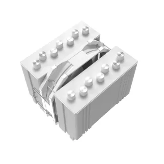   ID-Cooling CPU Cooler - SE-207-XT SLIM SNOW (15.2-35.2 dB; max 129,39 m3/h; 4Pin csatlakozó, 7 db heatpipe, 2x12cm, PWM)