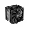 ID-Cooling CPU Cooler - SE-214-XT PLUS (35,2dB; max. 129,39 m3/h; 4pin, 4 db heatpipe, 2x12cm, PWM)