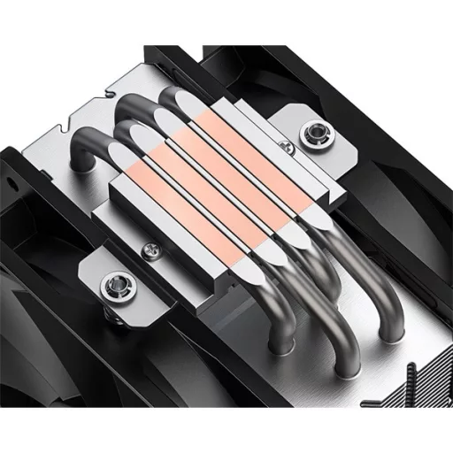 ID-Cooling CPU Cooler - SE-214-XT PLUS (35,2dB; max. 129,39 m3/h; 4pin, 4 db heatpipe, 2x12cm, PWM)