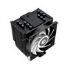 ID-Cooling CPU Cooler - SE-226-XT ARGB (16.2-31.5dB; max 95,99 m3/h; 4Pin csatlakozó, 6 db heatpipe, 12cm, PWM, LED)