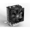 ID-Cooling CPU Cooler - SE-802-SD V3 (23,3dB; max. 48,76 m3/h; 3pin csatlakozó, 2 db heatpipe, 8cm)