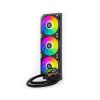 ID-Cooling CPU Water Cooler - Space SL360 XE (35,2dB; max. 129,39 m3/h; 3x12cm, A-RGB LED, fekete)