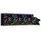 ID-Cooling CPU Water Cooler - Space SL360 (25dB; max. 132,52 m3/h; 3x12cm, A-RGB LED, fekete)