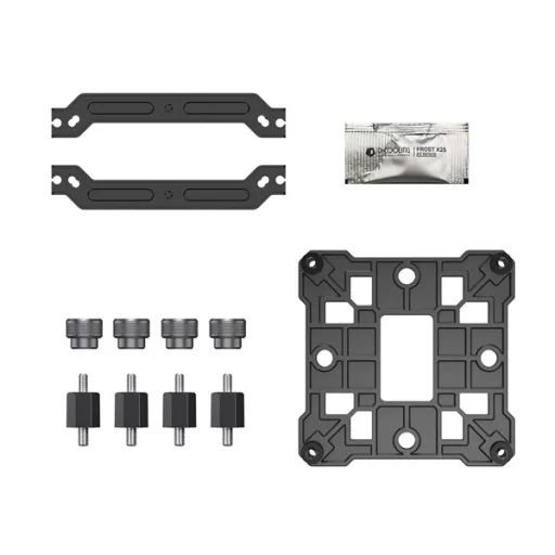 ID-Cooling Cooler 12cm - TF-12025-PRO ARGB REVERSE (35.2dB, max. 140,16 m3/h, 4pin, PWM, 12cm)