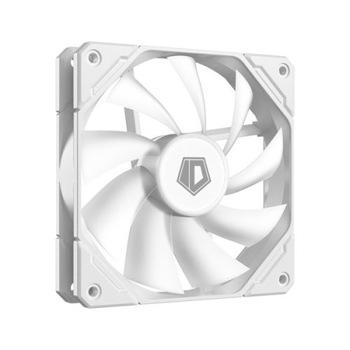 ID-Cooling Cooler 12cm - TF-12025 WHITE (15.2-35.2dB, max. 129,39 m3/h, 4pin, PWM, 12cm,)