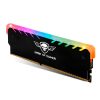 Spirit of Gamer Memória Hűtő - HEATSINK RGB MEMORY (DDR3/DDR4, RGB, aluminium, fekete)