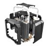 Spirit of Gamer CPU Cooler - CPU AIRCOOLER PRO ARGB (27dB; 1600 RPM; 1x12cm; aluminium/réz)