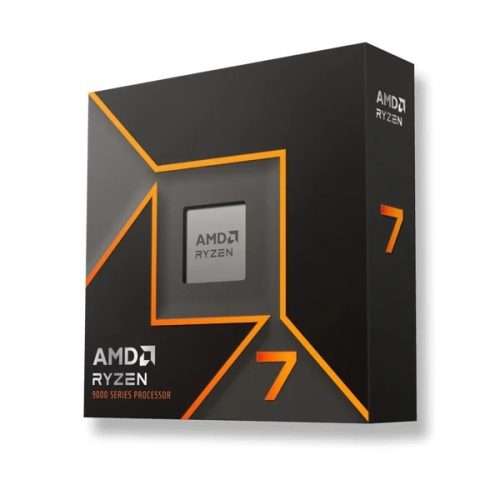 AMD Processzor - Ryzen 7 9700X (3800Mhz 32MBL3 Cache 65W AM5) BOX No Cooler