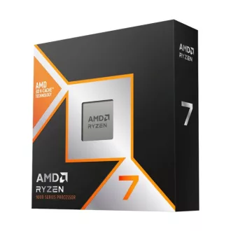   AMD Processzor - Ryzen 7 9850X3D (4700Mhz 96MBL3 Cache 120W AM5) BOX Gaming CPU, No Cooler