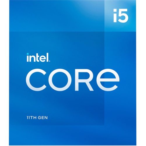 Intel Processzor - Core i5-11400 (2600Mhz 12MBL3 Cache 14nm 65W skt1200 Rocket Lake) BOX