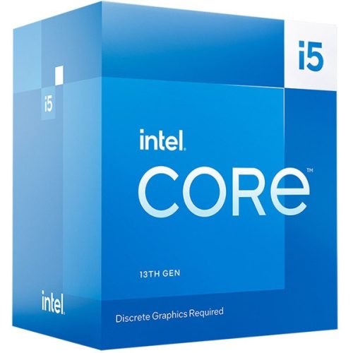 Intel Processzor - Core i5-13400F (2500Mhz 20MBL3 Cache 10nm 65W skt1700 Raptor Lake) BOX No VGA