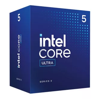   Intel Processzor - Core Ultra 5-225 (20M Cache, up to 4.90 GHz, 65W skt1851, Arrow Lake) BOX