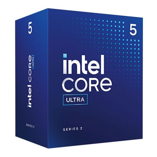 Intel Processzor - Core Ultra 5-225 (20M Cache, up to 4.90 GHz, 65W skt1851, Arrow Lake) BOX