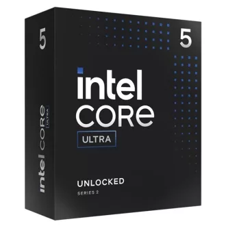   Intel Processzor - Core Ultra 5-245K (24M Cache, up to 5.20 GHz, 125W skt1851, Arrow Lake) BOX No Cooler