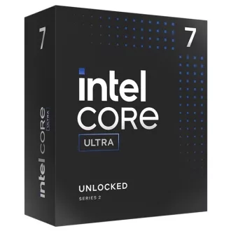   Intel Processzor - Core Ultra 7-265KF (30M Cache, up to 5.50 GHz, 125W skt1851, Arrow Lake) BOX No Vga No Cooler