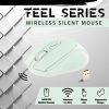 Advance Egér vezeték nélküli - FEEL WIRELESS (1600 DPI, 4 gomb, zöld)