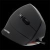 Advance Egér - VERTICAL PLUS MOUSE (1600 DPI, 6 gomb, ergonomikus, fekete)