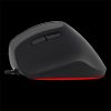 Advance Egér - VERTICAL PLUS MOUSE (1600 DPI, 6 gomb, ergonomikus, fekete)