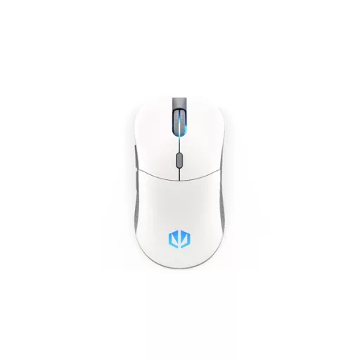 Endorfy Wireless Egér - Gem Plus Onyx (REV 1.0, 26 000 DPI, ARGB, PixArt chip, optikai, fehér)