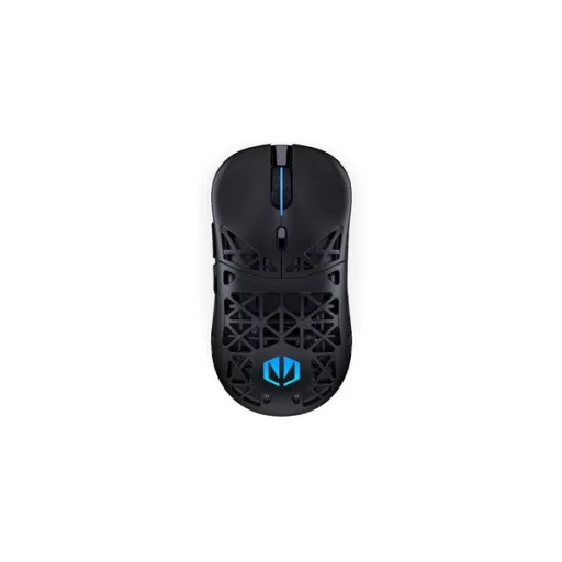 Endorfy Wireless Egér - LIV Plus (Honeycomb, 26 000 DPI, ARGB, PixArt PAW3395, optikai, fekete) + dokkoló