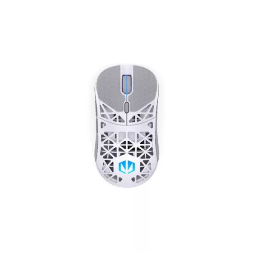 Endorfy Wireless Egér - LIV Onyx White (Honeycomb, 26 000 DPI, ARGB, PixArt PAW3311, optikai, fehér)