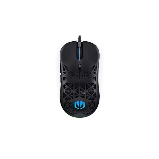 Endorfy Egér - LIV (Honeycomb, 8000 DPI, ARGB, PixArt PAW3311, optikai, 1,8m, fekete)
