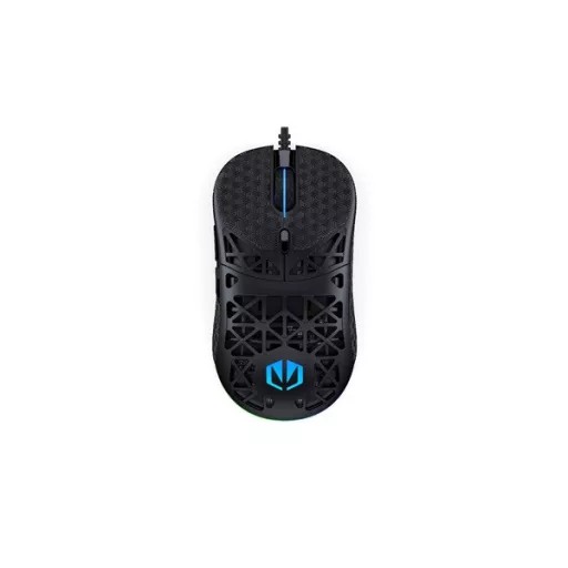 Endorfy Egér - LIV (Honeycomb, 8000 DPI, ARGB, PixArt PAW3311, optikai, 1,8m, fekete)