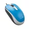 Genius Egér - DX-120 (Vezetékes, 1000 DPI, 3 gomb, USB, kék)