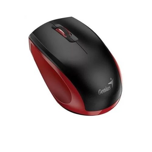 Genius Egér - NX-8006S (Vezeték nélküli, rádiós 2,4GHz, USB, 3 gomb, DPI, piros)