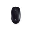 Logitech Egér - B100 (Vezetékes, Optikai,USB, 800 DPI, OEM, fekete)